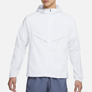 ชุดเสื้อแจ็คเก็ตและกางเกงขาสั้นสำหรับผู้ชาย ดีไซน์ลำลองสำหรับฤดูใบไม้ร่วง กันน้ำ ทรงพอดีตัว ระบายอากาศได้ดี เหมาะสำหรับใส่เล่นกีฬา วิ่งจ๊อกกิ้ง และกิจกรรมกลางแจ้งอื่นๆ - Product Image 1