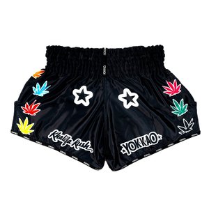 กางเกงขาสั้นต่อสู้มวยไทยศิลปะการต่อสู้ที่มีน้ำหนักเบา - Product Image 4