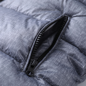 Custom Men's Windbreaker Zipper Coats Removable Hat Thick Warm <b>Puffer</b> Down Coats <b>Jacket</b> Fleece Winter Men's <b>Jackets</b> - Product Image 5