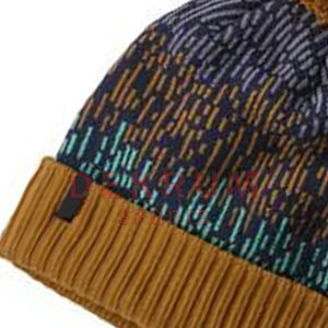 Bonnet tricoté d'hiver le plus vendu, couleur personnalisée, coton/laine, style ajustable avec image, en promotion - Product Image 6