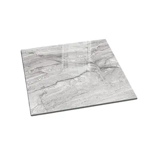 Azulejos de porcelana, tendência quente de 600x1200 novo design antiderrapante cinza polonês cor de porcelana