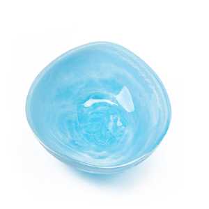 Ensemble de bols et de plateaux en résine époxy moderne pour bonbons, fruits secs et service festif décoratif dans les intérieurs - Product Image 6