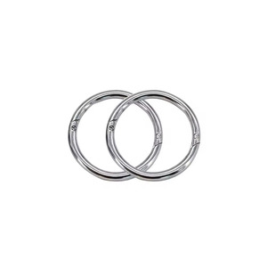 แหวนจมูกวัวทำจากสเตนเลสสตีลอุปกรณ์สำหรับสัตวแพทย์ปรับแต่งได้ - Product Image 6