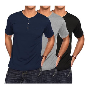 Premium hommes t-shirts doux et coupe hommes t-shirt décontracté élégant hommes t-shirts - Product Image 2
