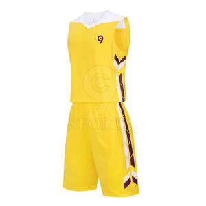 ชุดบาสเก็ตบอลระเหิดสำหรับผู้ชายที่มีหมายเลขชื่อที่กำหนดเองและสีของทีมชุดบาสเก็ตบอล - Product Image 1