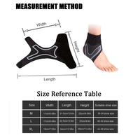 Vente en gros Manchon de compression ajustable Pieds élastiques Sangle de protection du talon anti-entorse Chaussettes de sport pour la cheville Soutien de la cheville