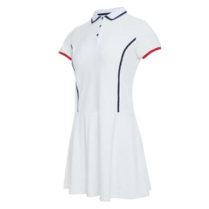 Venta al por mayor de uniformes de netball de diseño personalizado para equipo de deporte de las mujeres vestidos de netball de equipo personalizado tenis Pickleball desgaste uniforme de las mujeres - Product Image 6