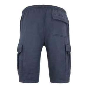 2025กางเกงขาสั้นผ้าคอตตอนสำหรับผู้ชายกางเกงวอร์มพิมพ์ลายสตรีทแวร์สำหรับฤดูร้อน - Product Image 6