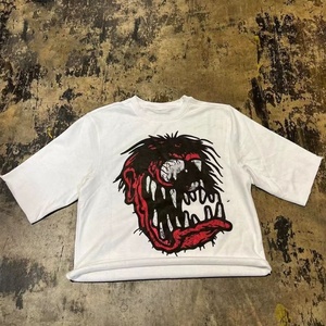 Camisetas Oversize Boxy para Hombre, 100% Algodón, Impresión DTG, Estilo Urbano, Corte Recortado, Color Personalizado, Transpirable - Product Image 4