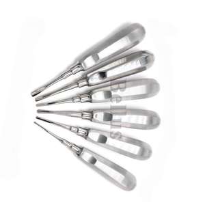 Juego de retractor de cirugía oral profesional, elevadores de luxación Dental de acero inoxidable, fórceps de extracción de dientes, instrumentos quirúrgicos - Product Image 1