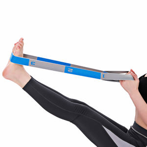 Bandas de ejercicio de yoga y gimnasio con logotipo personalizado, pantalones de fitness de cintura media para Botín y glúteos, bandas de resistencia para entrenamiento de cadera - Product Image 5