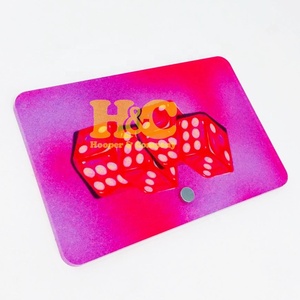 แผ่นอะคริลิคใสสำหรับต่อขนตา ยอดขายดีที่สุด  อุปกรณ์เสริมความงาม  รับทำโลโก้สีตามสั่ง  แผ่นแม่เหล็กทนทาน รูปทรงผีเสื้อและสี่เหลี่ยม - Product Image 6