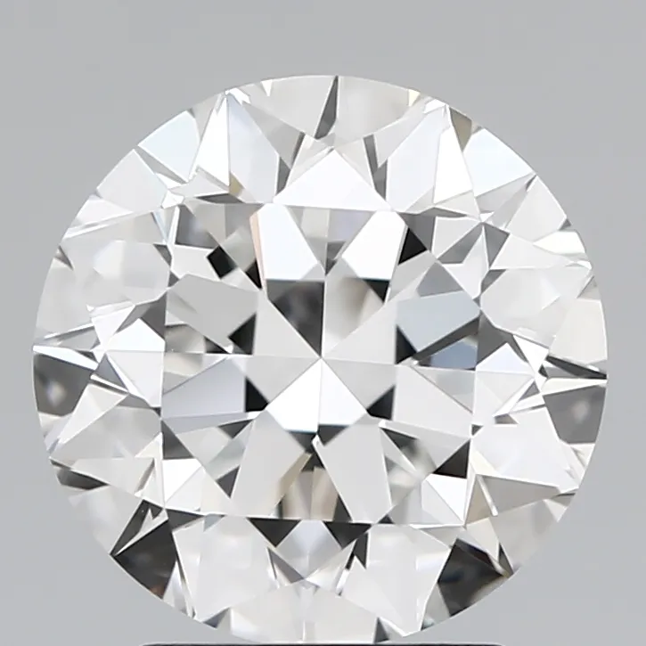 IGI Certificate Natural Diamond 0.41 Carat Internally Flawless Clarity & Excellent in Cut, Symmetry And Polish None In Flour.