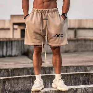 Shorts d'été pour hommes personnalisés, vente en gros OEM, logo et design personnalisés, coton/polyester respirant de haute qualité - Product Image 6