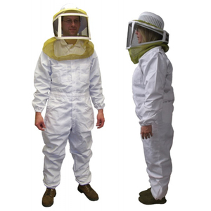 Hot Quality Wholesale Beekeeping <b>Suits</b> Beekeepers Unisex Design Zipper Closure 100% Polyester -Tex Breathable Fabric Fleece - Product Image 2