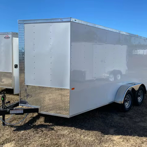 Remolques Blancos de Alta Calidad 2026, Remolque Cerrado/para Carga Alpha de 7x14 con Capacidad de Carga Útil de 2001-3000 kg PL - Product Image 1