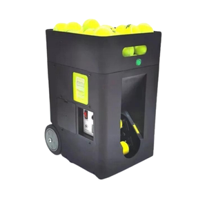 Entrenador de máquina de lanzamiento de servicio automático de tenis y Pickleball inteligente portátil al por mayor, 2-4 horas de resistencia - Product Image 6