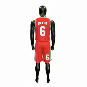 Uniformes de basket-ball pour jeunes de haute qualité personnalisés, maillots de basket-ball de compétition professionnels, impression numérique sur des chemises en mesh - Product Image 4