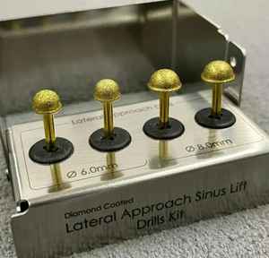 Kit de perceuse d'approche latérale dentaire manuelle pour outil de chirurgie dentaire Sinus Lift - Product Image 1