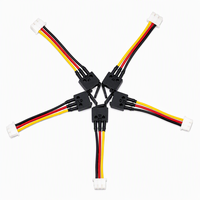 Ensemble de câbles personnalisés avec micro-interrupteur JST et connecteur 3 broches pour le contrôle des appareils électroménagers OEM