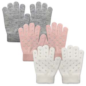 Vente en gros Gants d'hiver d'extérieur Gants de neige imperméables pour enfants - Product Image 6