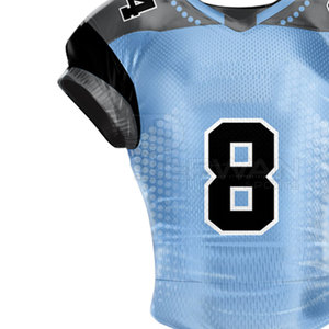 Camiseta de Fútbol Americano Transpirable de Manga Corta Más Vendida al por Mayor, 100% Poliéster, Personalizable - Product Image 5