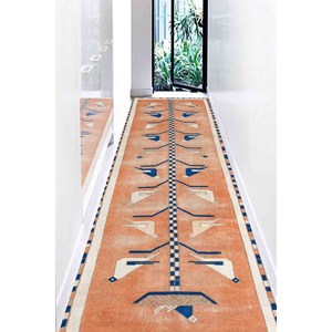 Alfombra con Estampado de Aves: Decoración Moderna para el Hogar, Alfombra Delgada No Tejida - Product Image 2
