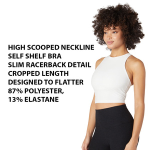 Soutien-gorge de sport léger OEM pour femme, design personnalisé, coupe extensible, respirant, vêtements de sport pour gym, yoga, entraînement, marque distributeur - Product Image 5