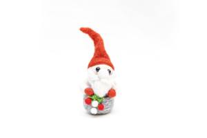 Los Mejores Adornos de Gnomo de Fieltro Coloridos del Himalaya - Decoración Navideña Artesanal, Modelo de Exhibición Navideña Original BH-FT-03 Personalizado - Product Image 5