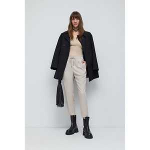 Pantalones Casuales de Nailon con Cordón, Frente Plano, para Senderismo al Aire Libre, con Estampado, Técnica de Tejido Impermeable - Product Image 3