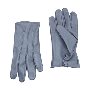 Gants de moto de course en cuir synthétique compatibles avec les écrans tactiles, respirants et antidérapants pour le motocross et le vélo - Product Image 3