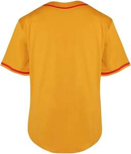 Maillots de baseball sublimés personnalisés de qualité supérieure, vêtements de sport respirants, vente en gros, tenues d'équipe, maillots numérotés 100% polyester - Product Image 2