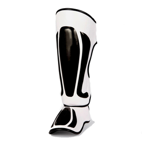Custom-fit Leather <b>Shin</b> Guards Personalized Comfort Secure Fit While Maintaining Protection From Injuries Sale on <b>Shin</b> Guards - Product Image 4