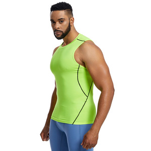 Camiseta Deportiva de Verano de Secado Rápido sin Mangas con Logotipo Personalizado, Ropa de Gimnasio, Ropa Deportiva, Camiseta de Baloncesto para Hombre, Camiseta Deportiva de Gimnasio para Hombre - Product Image 2