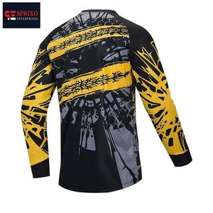 Venta directa de fábrica de alta calidad UV de secado rápido transpirable pesca Jersey camisa de manga larga de talla grande mejor precio ropa - Product Image 3