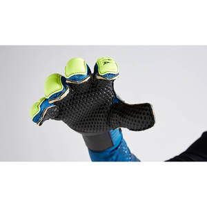 Gants de gardien de but en cuir de qualité supérieure personnalisables Gants de gardien de but Offre Spéciale ajustement personnalisé poignée en latex de football en gros - Product Image 6