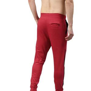 กางเกงจ็อกเกอร์ลำลองผู้ชาย ดีไซน์ใหม่ ผ้าฟลีซสำหรับฤดูหนาว พิมพ์ลายเรียบ 100% ผ้าฝ้าย เป็นมิตรกับสิ่งแวดล้อม ระบายอากาศได้ดี มีกระเป๋า รับผลิตแบบ OEM - Product Image 6