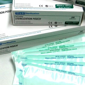 Escudo para hospitales, fábricas y envases dentales médicos, bolsa <span class=keywords><strong>de</strong></span> esterilización en autoclave autosellante, bolsas, cubiertas <span class=keywords><strong>de</strong></span> <span class=keywords><strong>barrera</strong></span> - Product Image 2