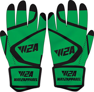 ถุงมือตีเบสบอลสำหรับผู้ชายอุปกรณ์เล่นกีฬากลางแจ้งคุณภาพสูง - Product Image 1