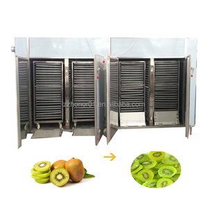 Deshidratador de alimentos profesional de 96 bandejas a pequeña escala, máquina de ciruelas secas, secador de algas marinas, máquina de secado de frutas y carne - Product Image 1