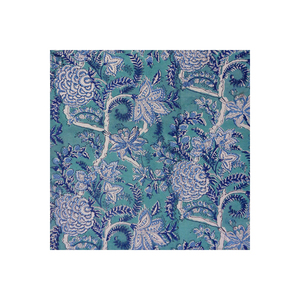 Latest Stylish Black Cotton <b>Fabric</b> Hand Block Printed 20 Sheeting 5 Yard Running Thicker Base 150gsm for Curtains Low Price Sale - Product Image 1