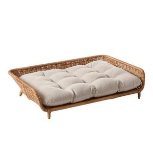 Cama para Mascotas de Ratán Tejida a Mano, Cama Natural para Perros y Gatos, Precio de Fábrica al por Mayor, Pedido al por Mayor, Muebles para Mascotas Ecológicos y Sostenibles - Product Image 1