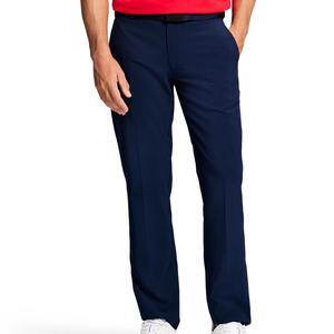 Pantalon de golf classique pour homme, respirant, couleur unie personnalisée, tissu tendance, pantalon de golf pour homme - Product Image 3
