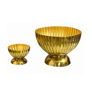 Bol en acier inoxydable de vente chaude avec support Nouveau bol à chocolat décoratif fabriqué à la main en prix de gros bol de service - Product Image 3