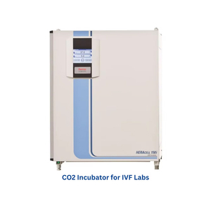 Incubateur CO2 en acier inoxydable pour laboratoires de FIV Garantie 1 an pour une utilisation hospitalière - Product Image 1