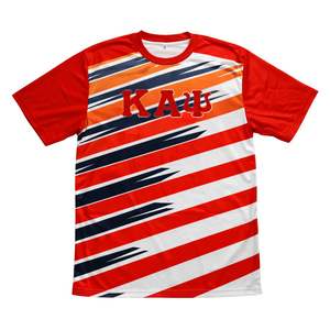 Kappa Alpha Psi Dry Fit Performance Jersey with Breathable Fabric Athletic Fit Fraternity Style Nineteen Eleven Design - Product Image 3