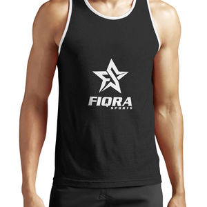 OEM Lightweight Men's <b>Tank</b> <b>Top</b> Breathable Summer Gym Sports <b>Top</b> <b>Knitted</b> Casual Style Plus Size for Adults for Outdoor Use - Product Image 2