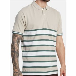 Polo de algodón para hombre al por mayor, camisetas transpirables de verano con diseño informal, polos de golf bordados personalizados, gran oferta para hombre - Product Image 3