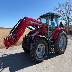 Tracteurs à roues Massey Ferguson 5S 85HP d'occasion avec moteur Perkins et inspection vidéo à vendre - Product Image 6