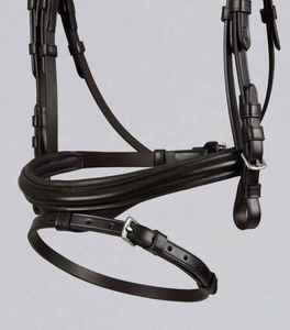 Bridon en cuir robuste de qualité supérieure, design selle anglaise 2026, parfait pour l'équitation en extérieur, service OEM personnalisé - Product Image 3